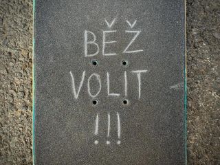 Koho, to je na tobě, ale jdi! 🗳️